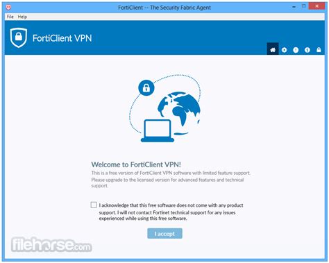 ssl vpn forticlient download